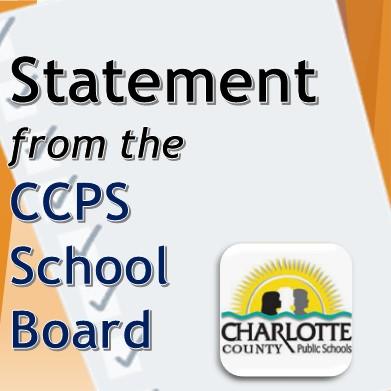 Statement from the CCPS School Board